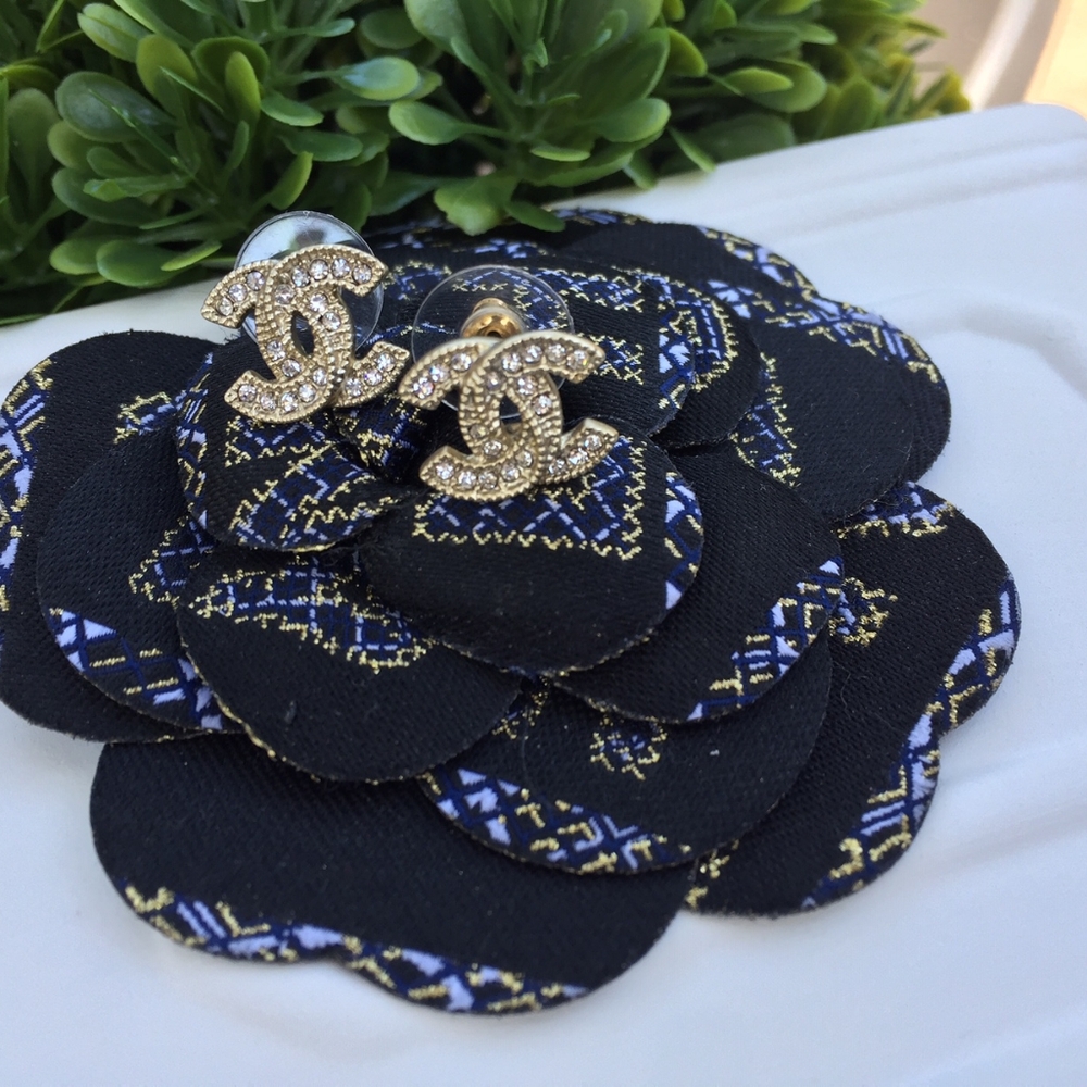 Vintage Authentic Chanel Earrings